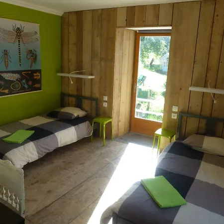 Les Deux Vélos CycleLodge / Fietshotel Biert Extérieur photo
