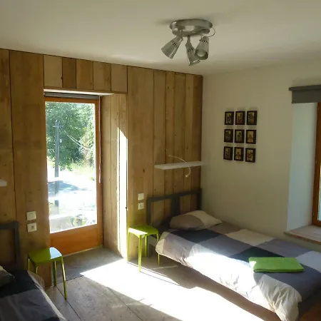 Les Deux Vélos CycleLodge / Fietshotel Biert Extérieur photo